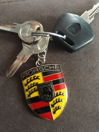 Keyring turned up today!