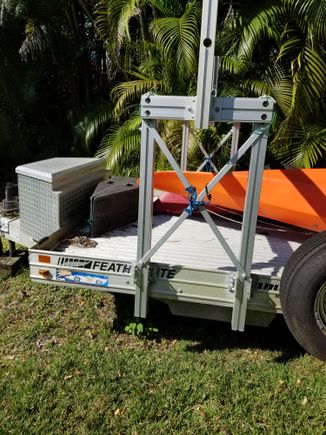 trailex tire rack
