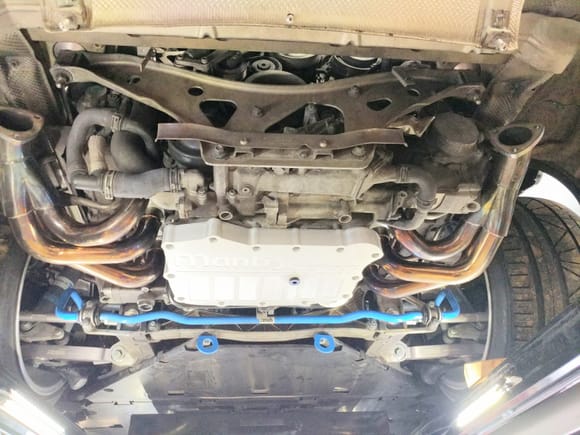 Exhaust system removal & Installation