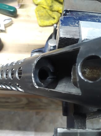 If a barrel swap is needed remove the two front bolts from the trunnion and slide the barrel out the rear of the receiver and slip another in and bolt it up. That simple...