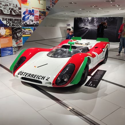 Porsche Museum: 908 Spyder