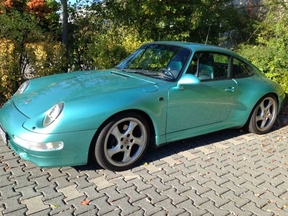 1974. 993 with S fenders and interior