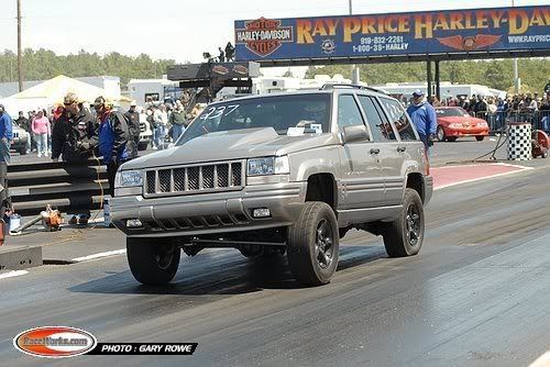 a friend's highly modded 5.9l Jeep