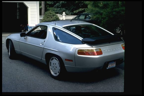 My first 928