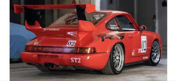 Considering something like this Getty RSR Composite Spoiler with GT3 RD Wing 