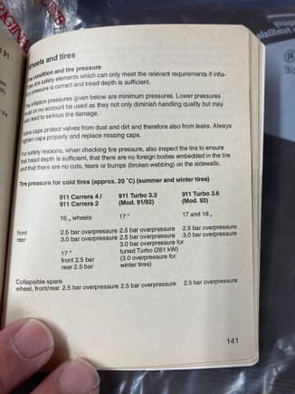 Per Technician Specifications