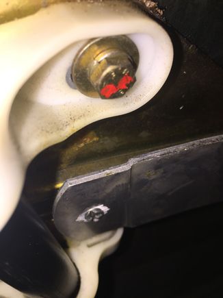 New wheel installed and back in the track