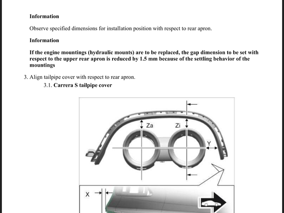 Tail Pipe Dimensions 