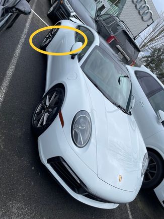 My photo of where to look rash😂