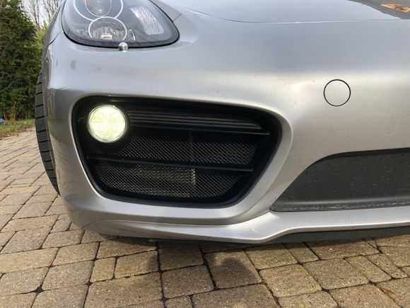 Porsche Cayman 981 radiatorgrillstore 