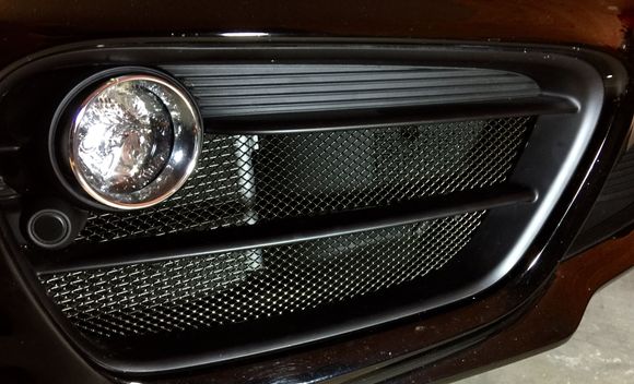 Porsche Cayman 981 Radiator Side Grille Mesh www.radiatorgrillstore.com