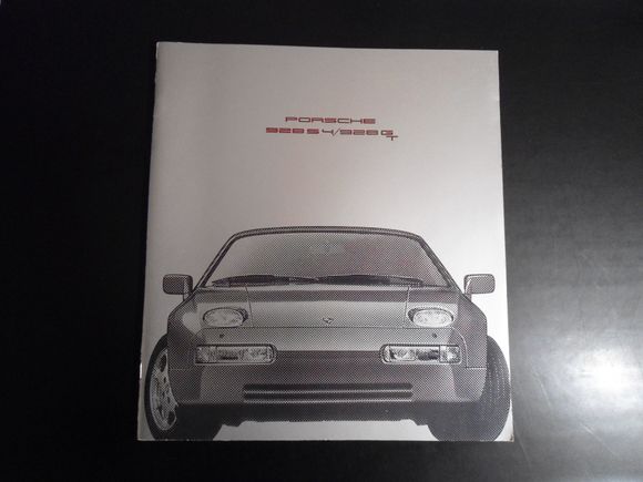 1991 sale brochure 36 pages with separated 6 pages tech. data $45.