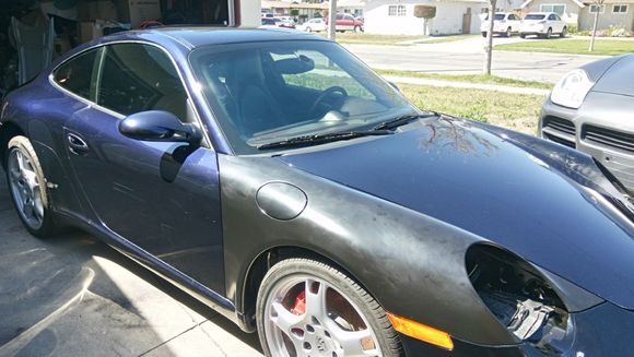 Franken Porsche for now.