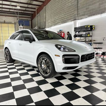 Here they are (smoked) with the light on.