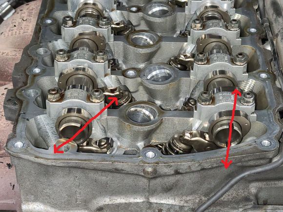 timing off upon popping the valve cover