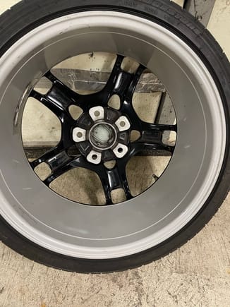 Barrel of front wheel