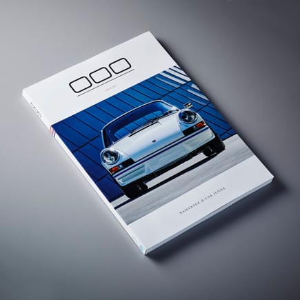 Issue 1 in soft-cover; sized 9x12 with 256 pages plus covers; cover car is "RS0016"—the Paris Salon 911 Carrera RS 2.7 that started a legend