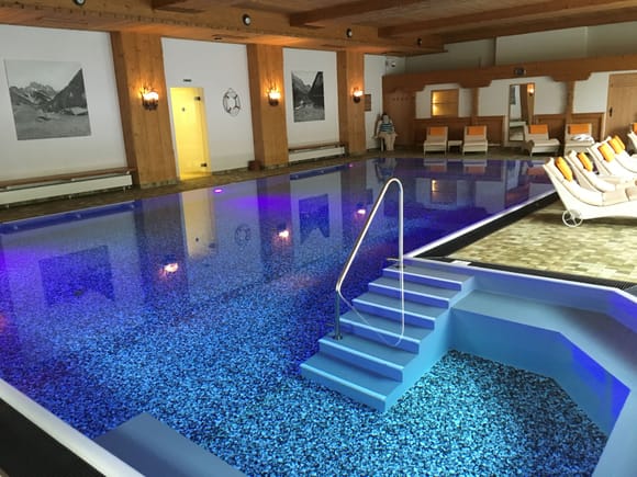 Alpenhof indoor pool
