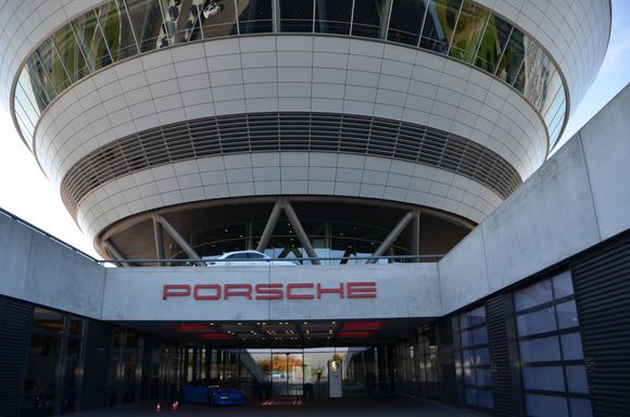 Porschewerk Leipzig!