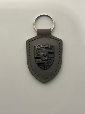 Tanzinite keychain