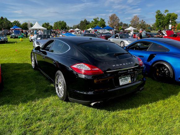 At 2022 Concours d'Elegance, Denver