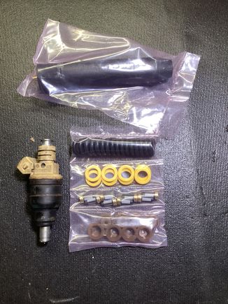 Well pkg. I also bought($6) the filter removal tool. It makes removal/install easy. 