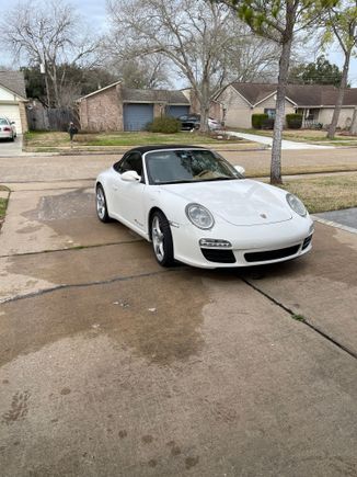 Just washed. Love this 997.2 S