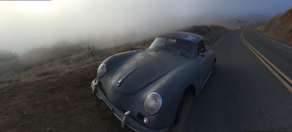 Glamour shot of the 356 which was last years Dirtbag award winner