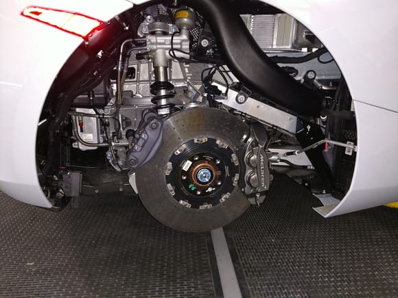 McLaren brake