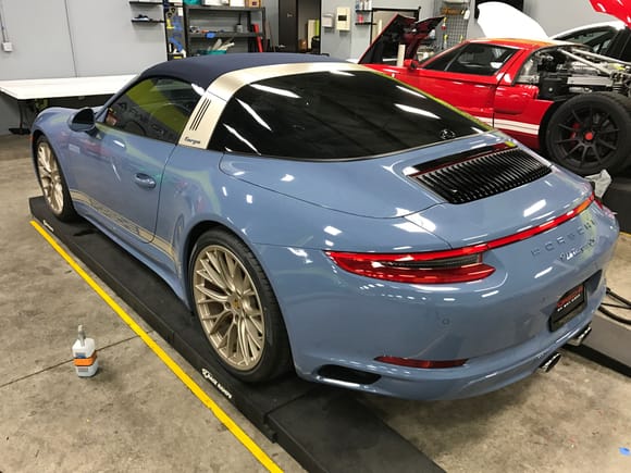 Porsche Exclusive Targa 4S