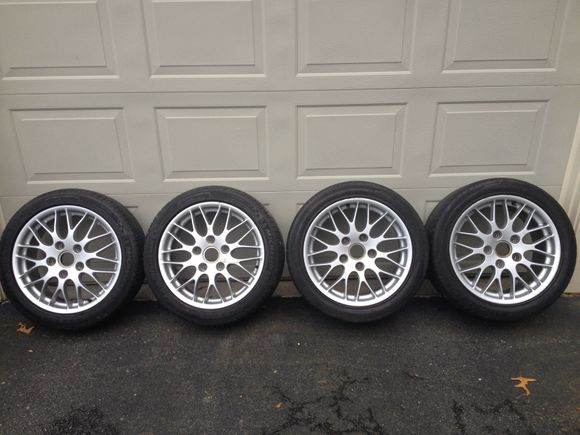 17" BBS Winter Shoes from Craigslist