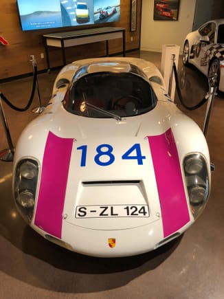 The car that led to the evolution that was to become the 917