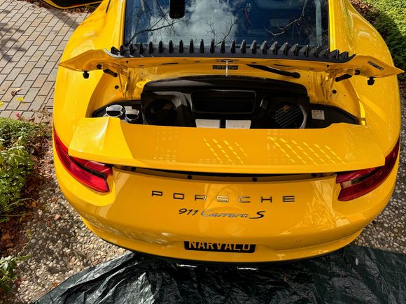 All done, all clean, feelin' good!

