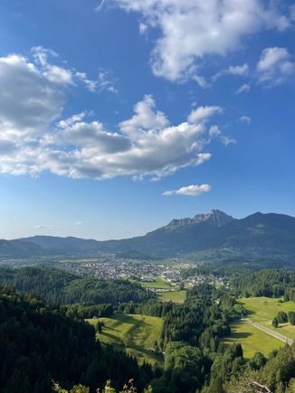 view from highline 179