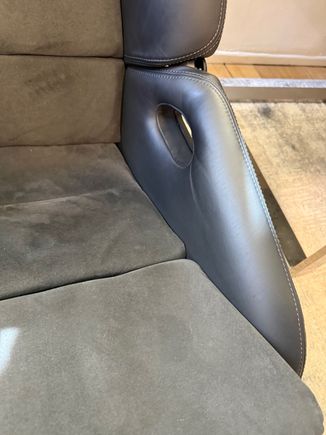 Pic to evaluate bolster condition