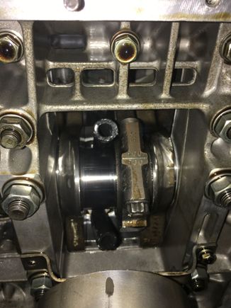 Crank appears to be saved