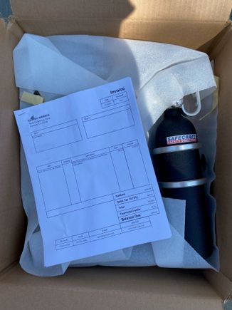 Sharkwerks fire suppression kit