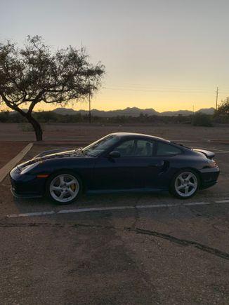 Beautiful evening for a drive 🏎️