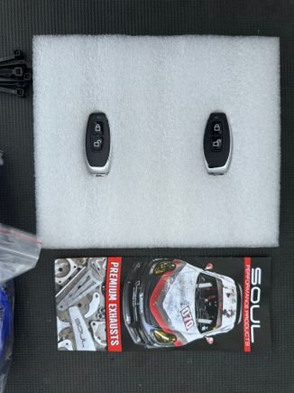 Soul Exhaust Valve Control - New