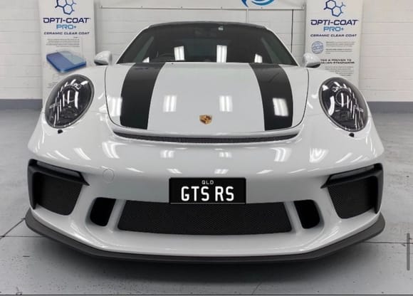 GT3 front bumper