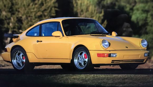 1994 Porsche 964 Turbo 3.6 - $290,000