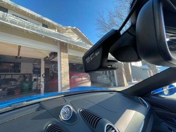 Porsche dashcam.  Almost $500 plus install at the dealership.  Front only.  I'm sure there are better and less expensive options out there.  Cool to watch the videos on your phone or tablet.