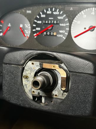 All back in place with new horn contact