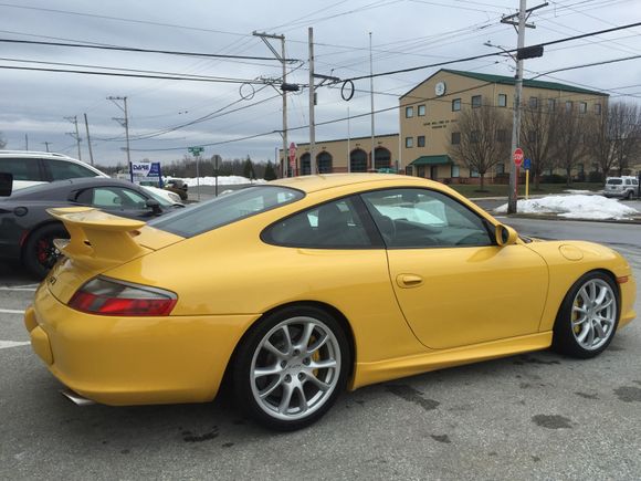 2004 996GT3, Speed Yellow, PCCB, 70K miles