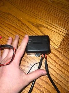 Wireless PSE Controller. Simply find Ground and +12 Volt connection.