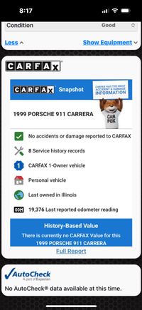 Clean CARFAX 