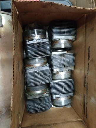 cylinders that came out of the car