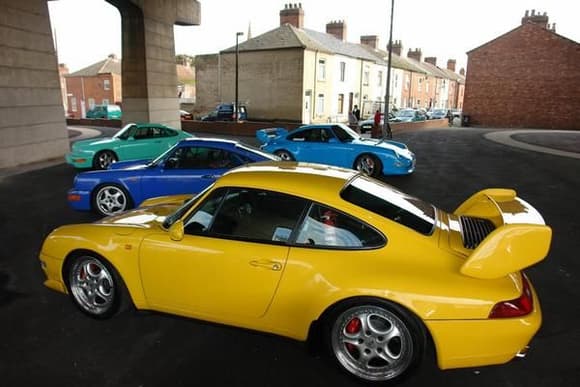 TOTAL 911 photo shoot runcorn x4