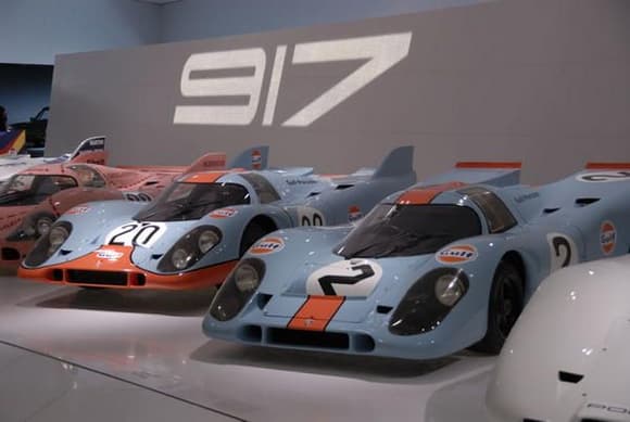 917's @ Porsche Museum