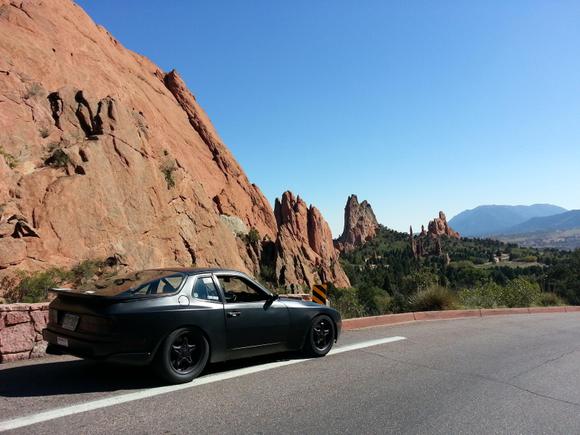 Garden of the gods

Colorado Springs, Colorado